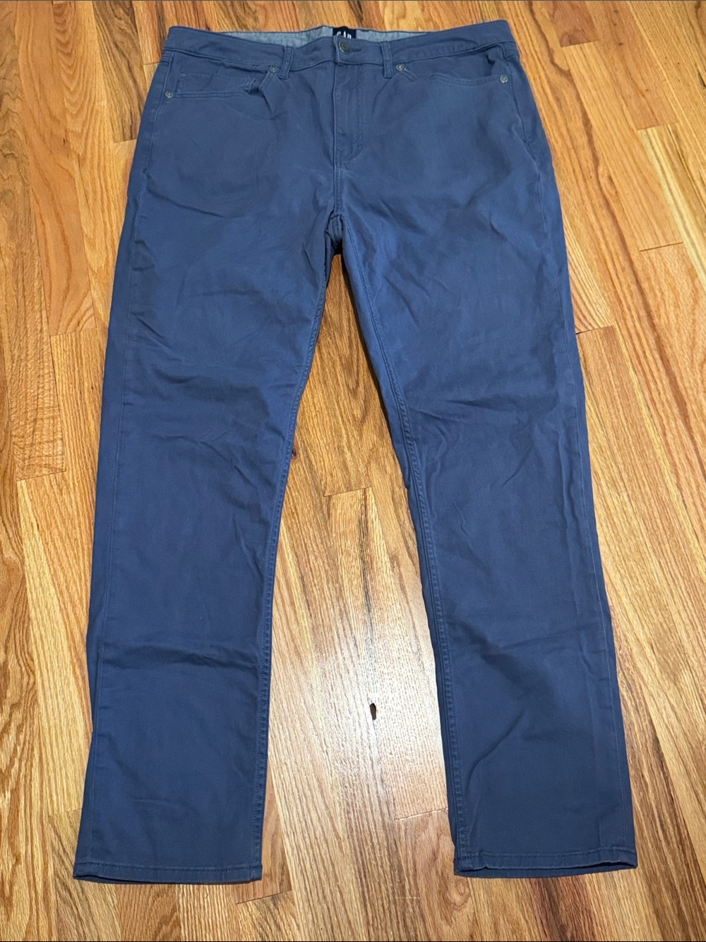 GAP Men's Navy Blue Chinos